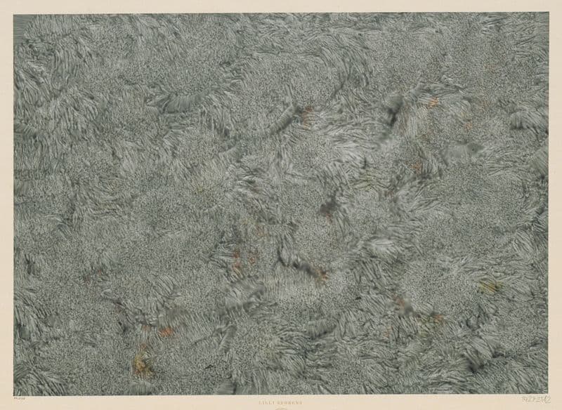 Geädertes Kleisterpapier as a canvas print