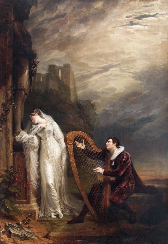 Genevieve as a canvas print