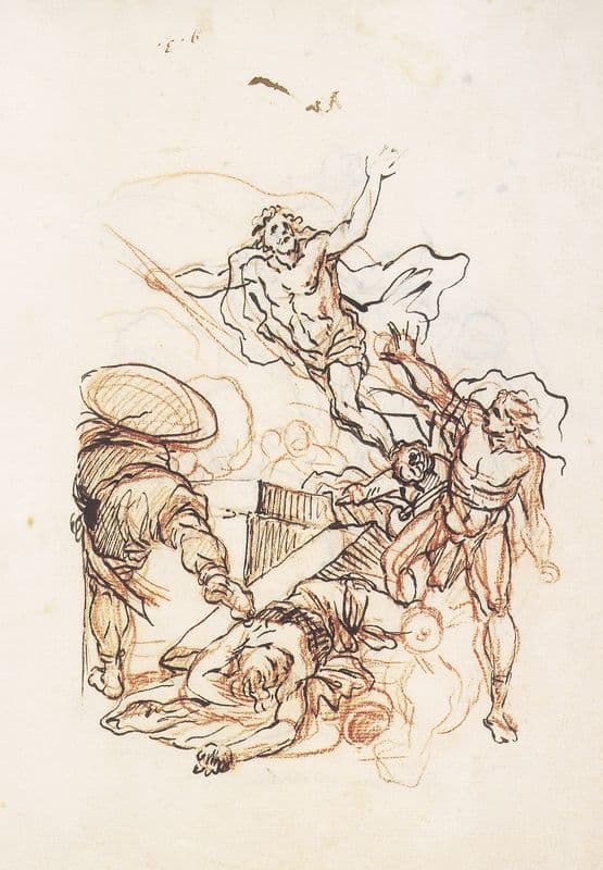 Genopstandelsen as a canvas print