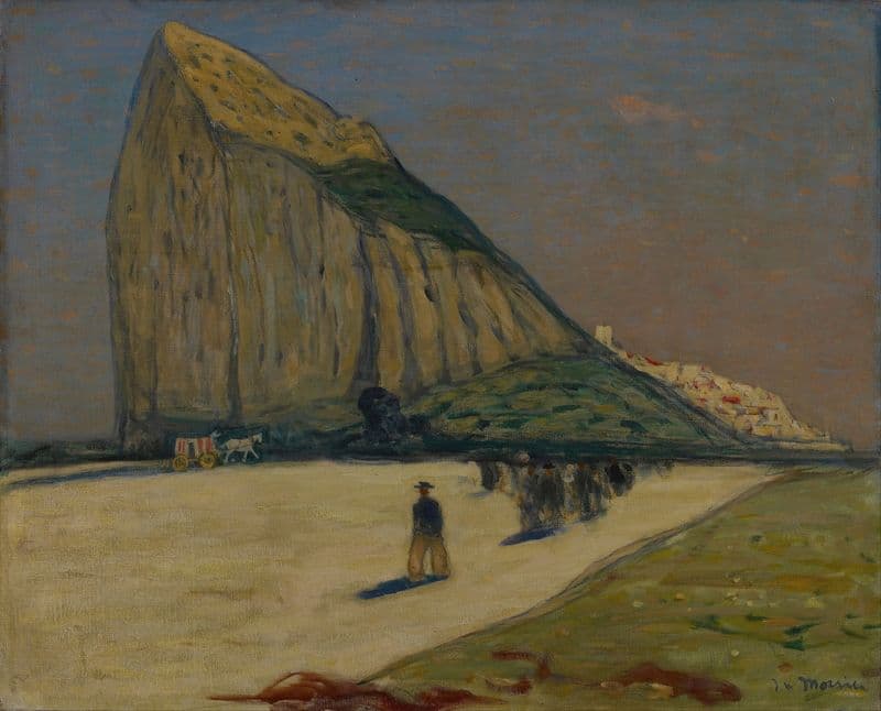 Gibraltar as a canvas print