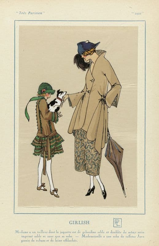 Girlish as a canvas print