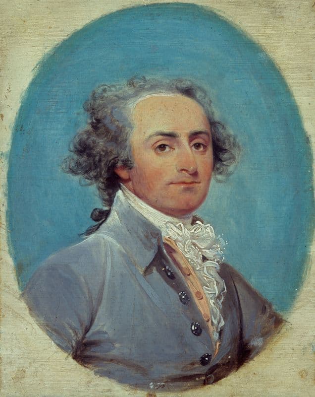 Giuseppe Ceracchi (ca. 1792) as a canvas print