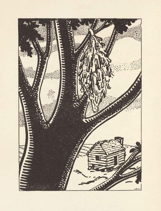 Gladiola Garden; poems of outdoors and indoors for second grade readers Pl.20 as a canvas print