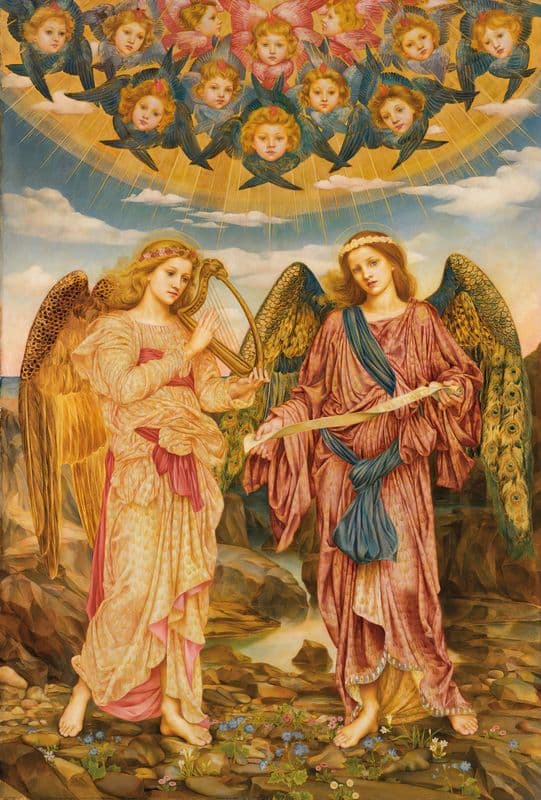 Gloria in Excelsis as a canvas print