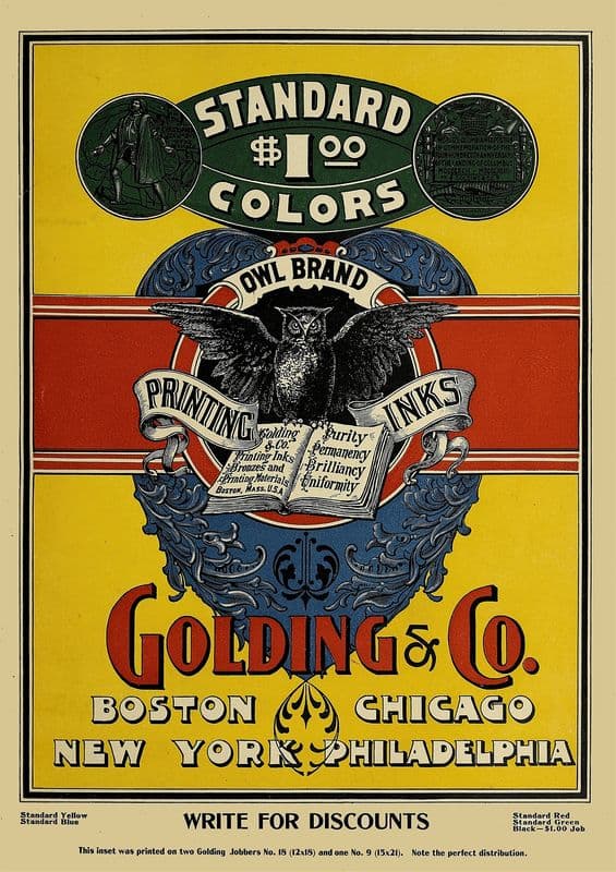 Golding and Co (1899_1890-1913) as a canvas print