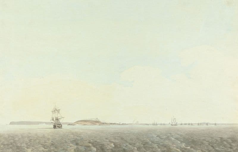 Goree as a canvas print