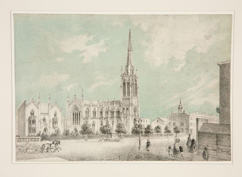 Grace Church as a canvas print