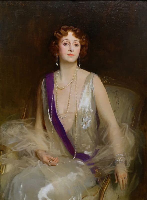 Grace Elvina, Marchioness Curzon of Kedleston as a canvas print
