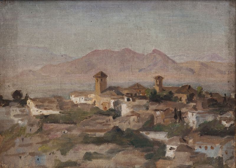 Granada as a canvas print