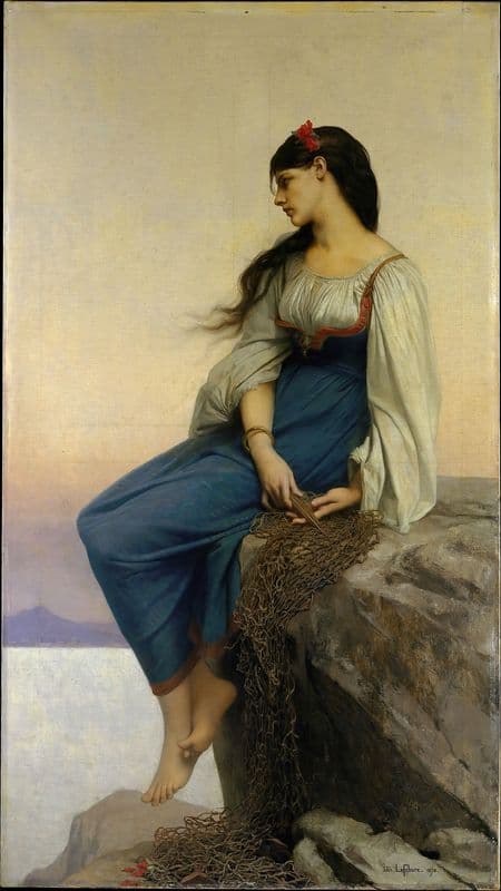 Graziella as a canvas print