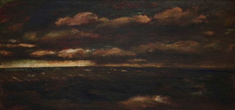 Grote marine as a canvas print