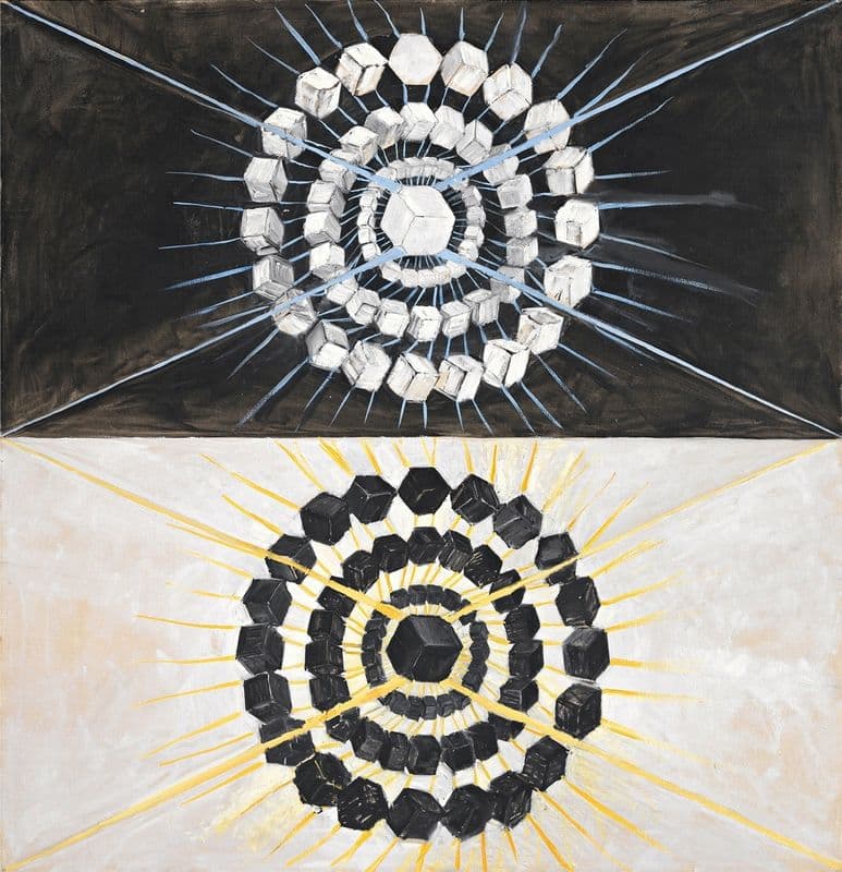 Group IX,SUW No. 8, The Swan, No. 8 as a canvas print