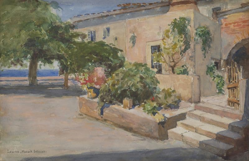 Grove as a canvas print