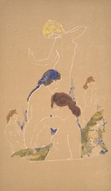 Growth of Spring (1921-1922) as a canvas print