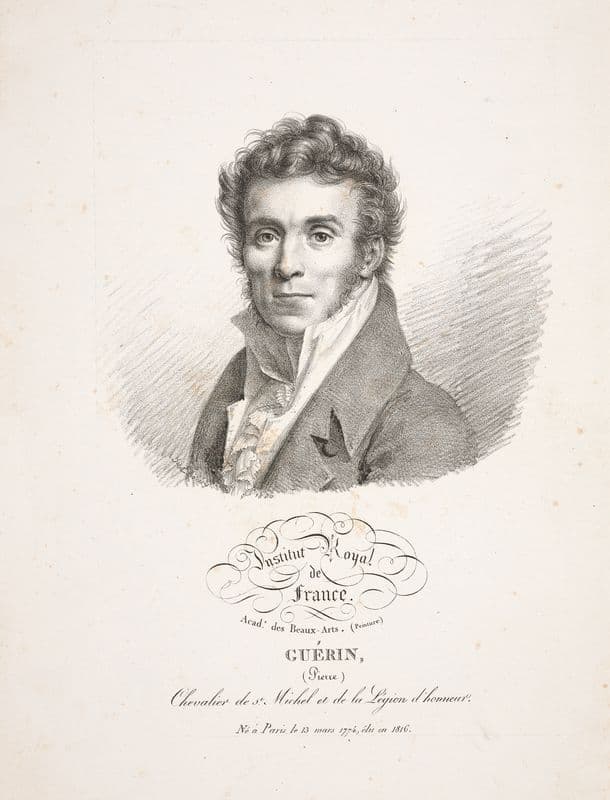 Guerin as a canvas print
