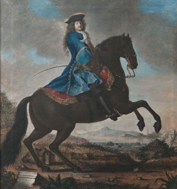 Gustaf Hård af Segerstad as a canvas print