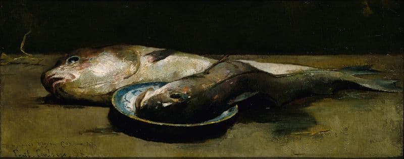 Haddock as a canvas print
