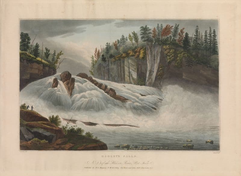 Hadley’s Falls (1821–1822) as a canvas print
