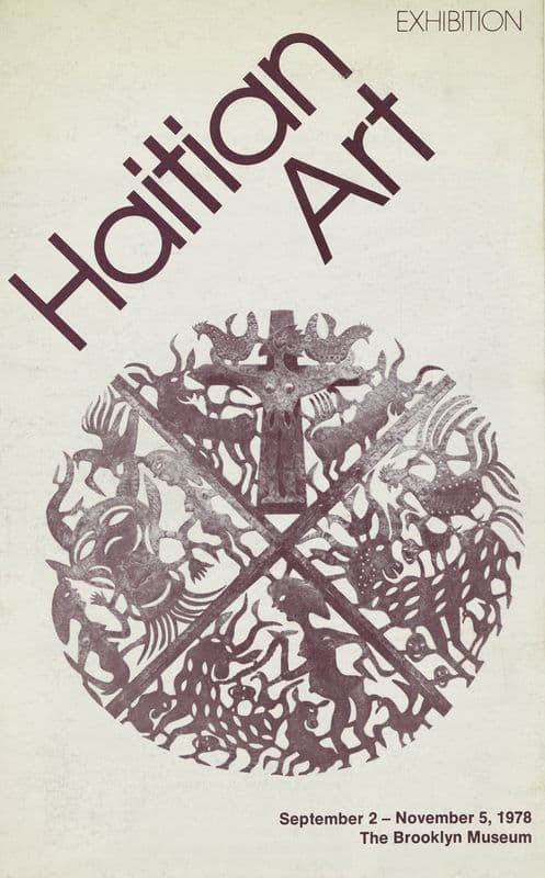 Haitian Art exhibition at The Brooklyn Museum as a canvas print