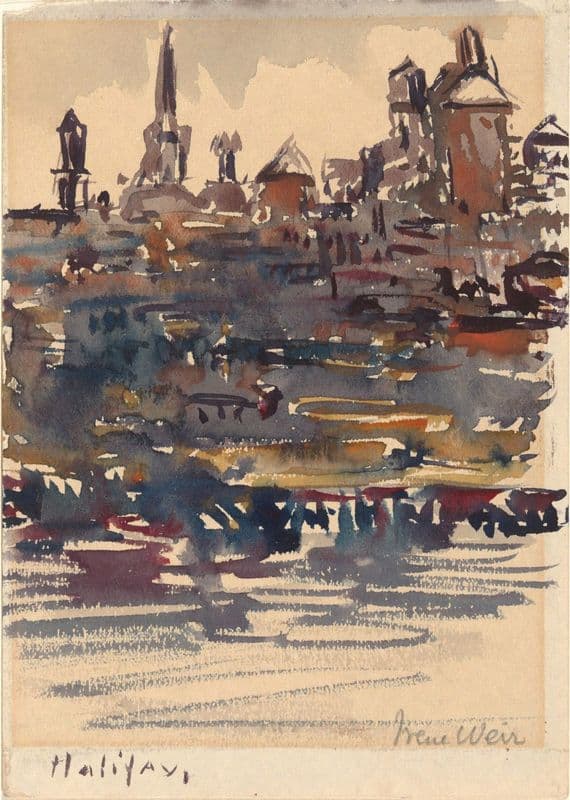 Halifax (ca. 1923) as a canvas print