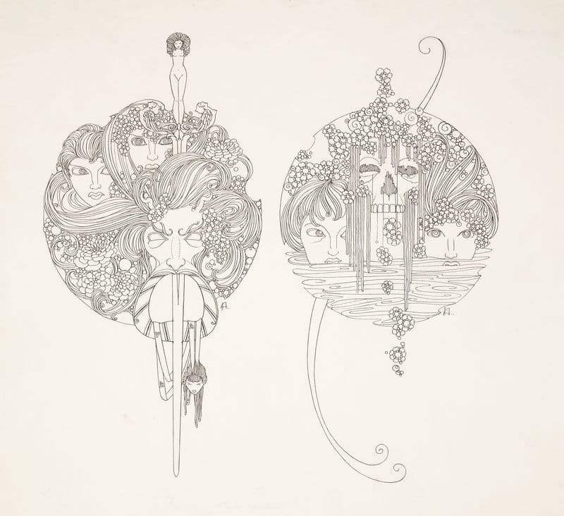 Hamlet Pl.35 (1900-1922) as a canvas print