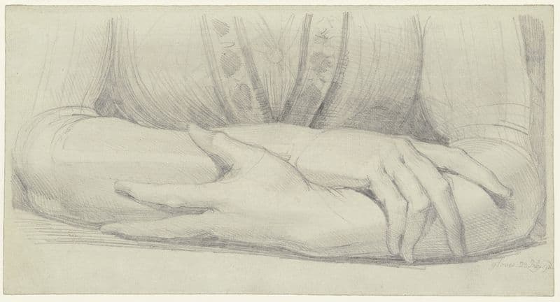 Handschuhe as a canvas print