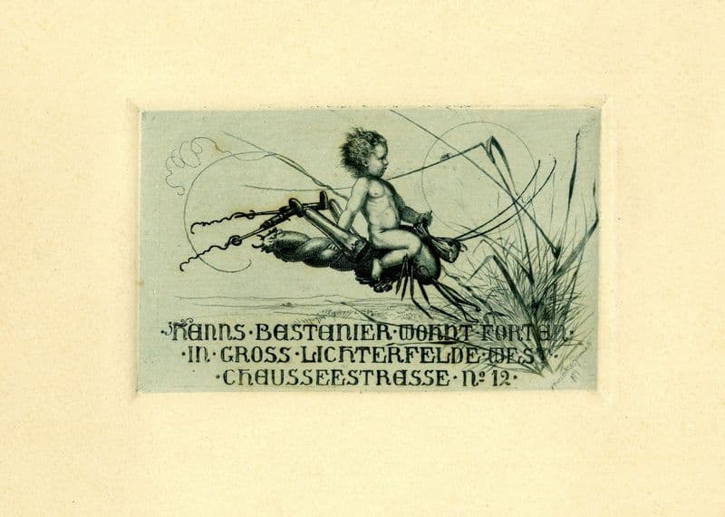 Hanns Bastanier as a canvas print