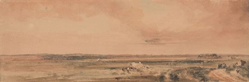 Harvest Time as a canvas print