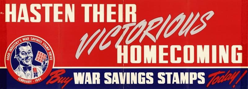 Hasten Their Victorious Homecoming 2 as a canvas print