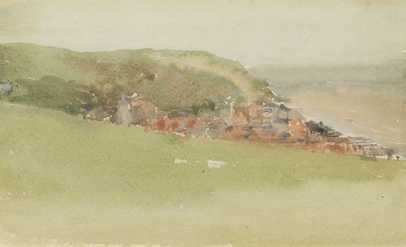 Hastings (1880-81) as a canvas print