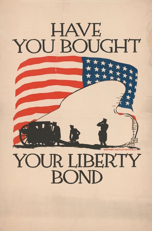 Have you bought your liberty bond as a canvas print