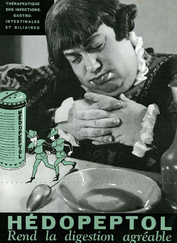 Hédopeptol as a canvas print