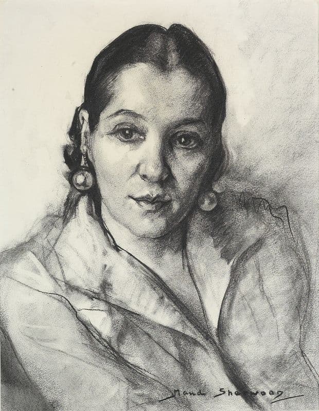 Helen as a canvas print