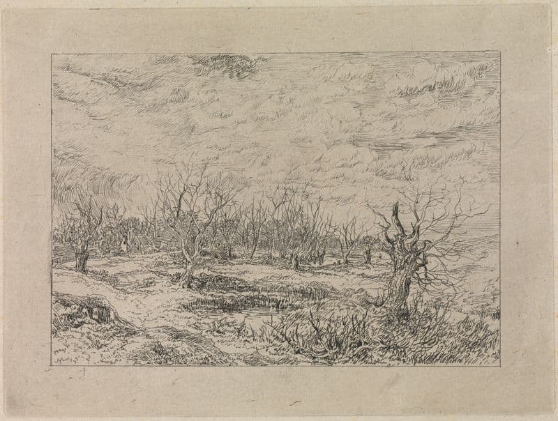 Hellesdon, near Norwich as a canvas print