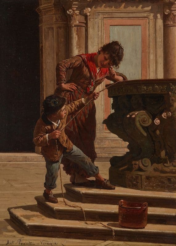 Helping Hand as a canvas print