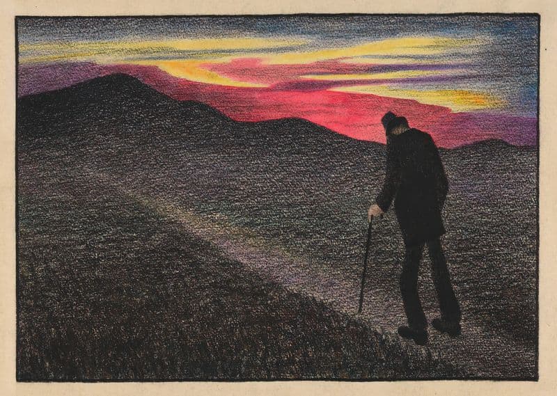 Herbst (around 1924) as a canvas print