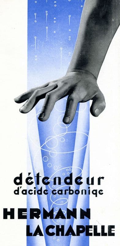Hermann la Chapelle (1910-1950) as a canvas print