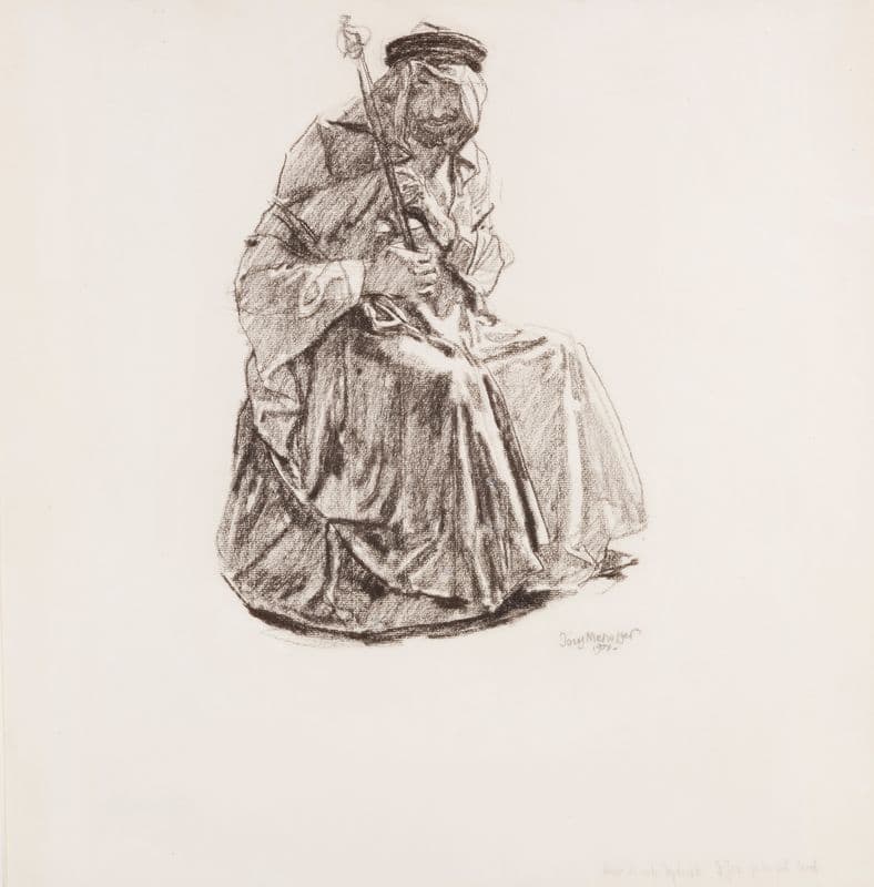 Herod as a canvas print
