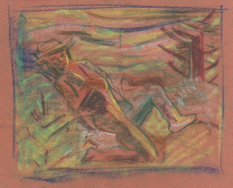 Highwayman (1935–1944) as a canvas print