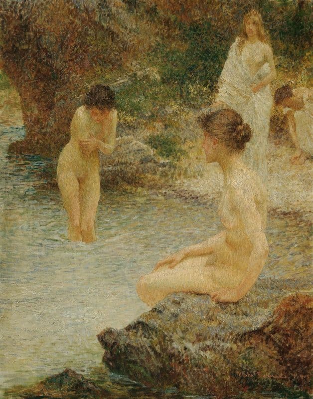 Hochsommer as a canvas print
