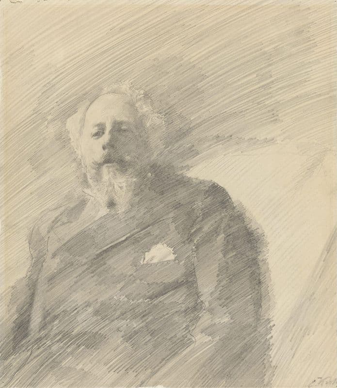 Holger Drachmann as a canvas print