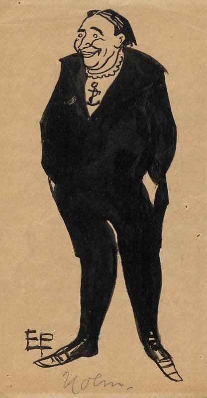 Holm (1895-1917) as a canvas print