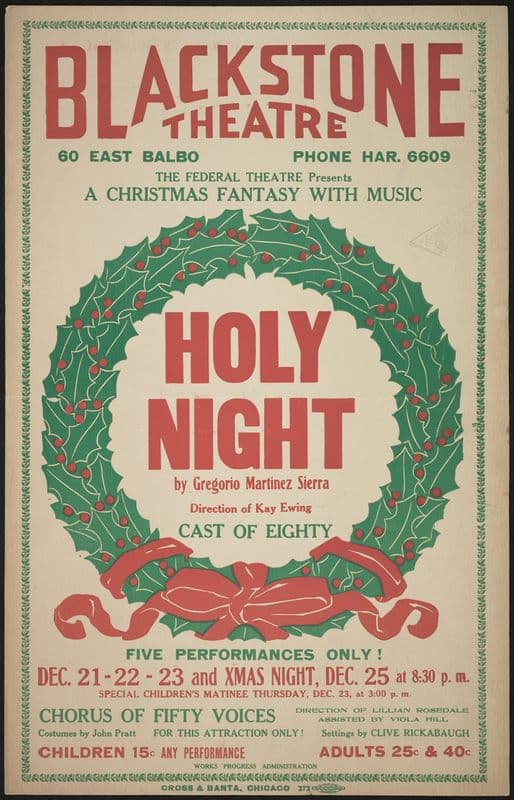 Holy Night (1934-1943) as a canvas print