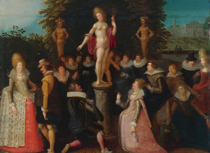 Homage To Venus as a canvas print