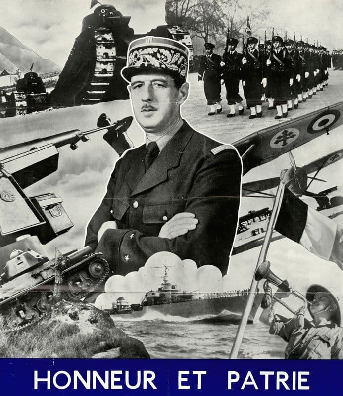 Honneur et Patrie as a canvas print