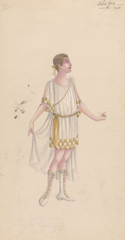 Hope-6 (1920 - 1921) as a canvas print