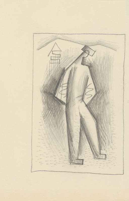 Horal (1932–1933) as a canvas print