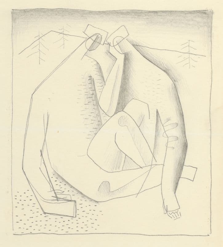 Hôrni chlapci (1932–1933) as a canvas print