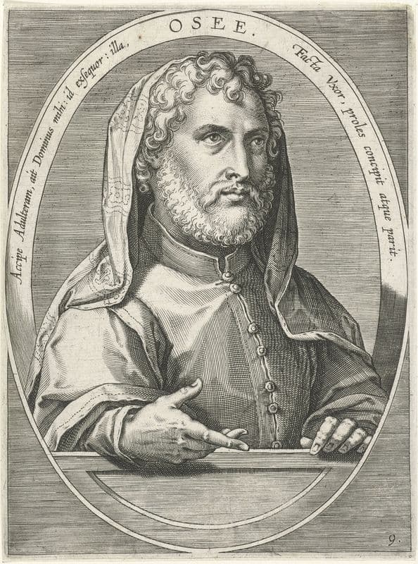 Hosea as a canvas print