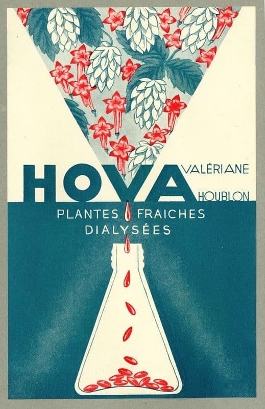 Hova (1910-1950) as a canvas print